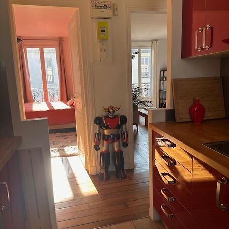 Quiet Apartment Hill Of Montmartre Paris Ngoại thất bức ảnh