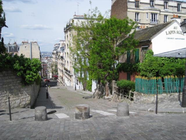 Quiet Apartment Hill Of Montmartre Paris Ngoại thất bức ảnh