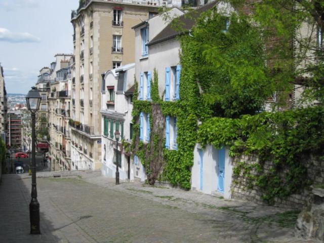 Quiet Apartment Hill Of Montmartre Paris Ngoại thất bức ảnh