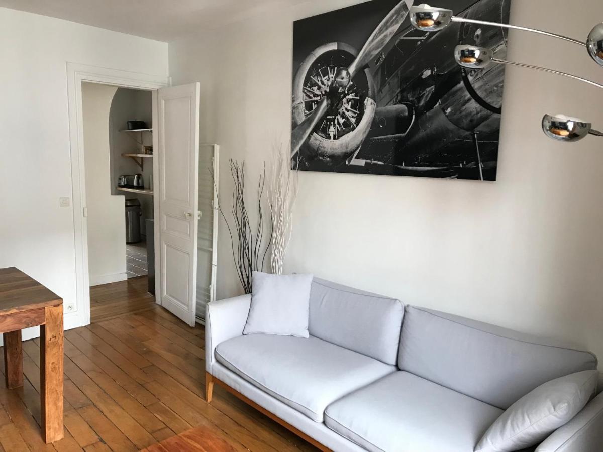 Quiet Apartment Hill Of Montmartre Paris Ngoại thất bức ảnh