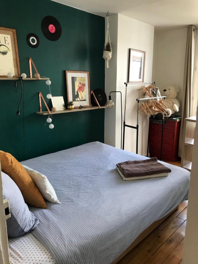 Quiet Apartment Hill Of Montmartre Paris Ngoại thất bức ảnh