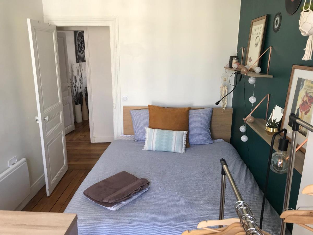 Quiet Apartment Hill Of Montmartre Paris Ngoại thất bức ảnh