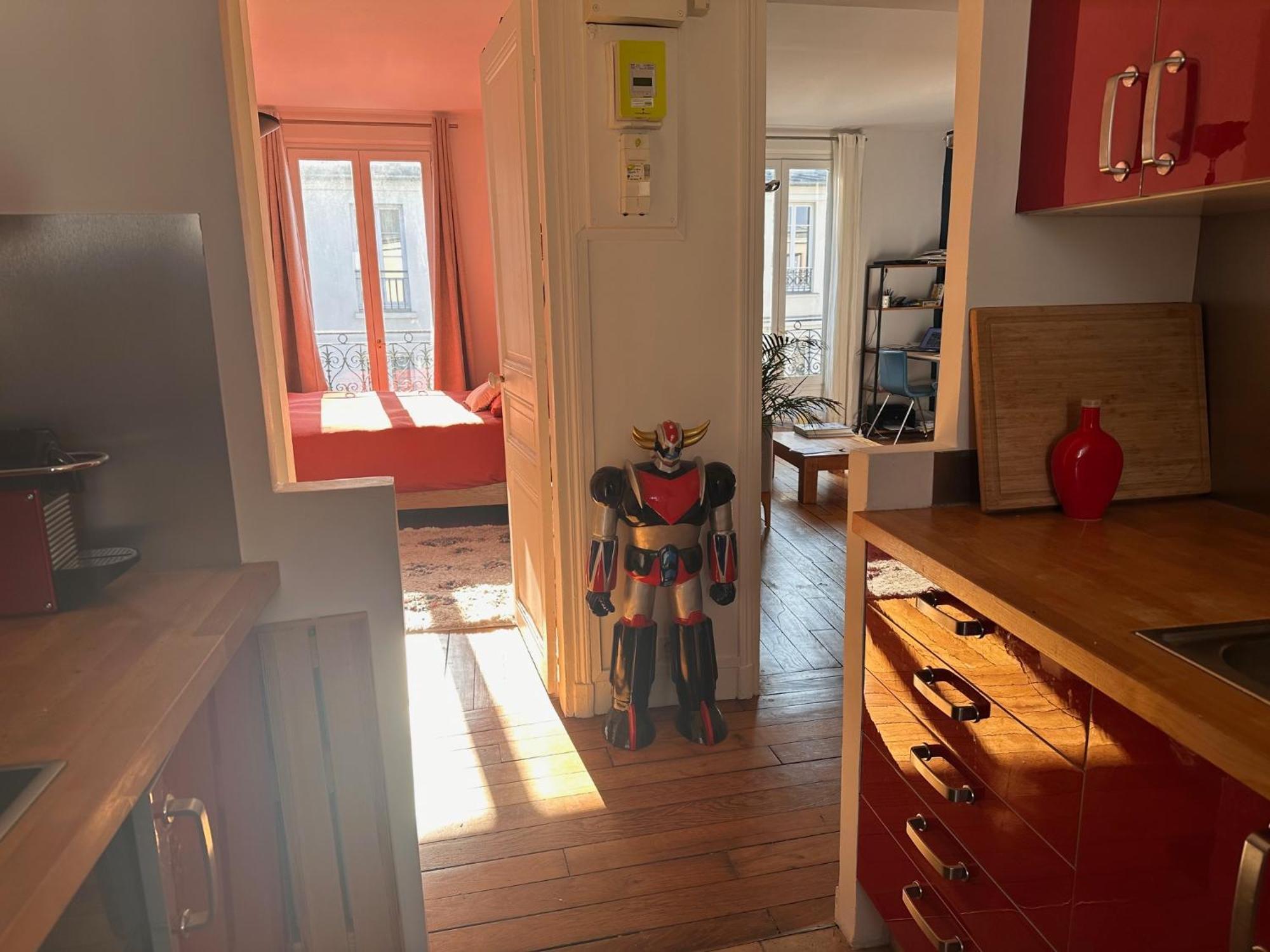 Quiet Apartment Hill Of Montmartre Paris Ngoại thất bức ảnh