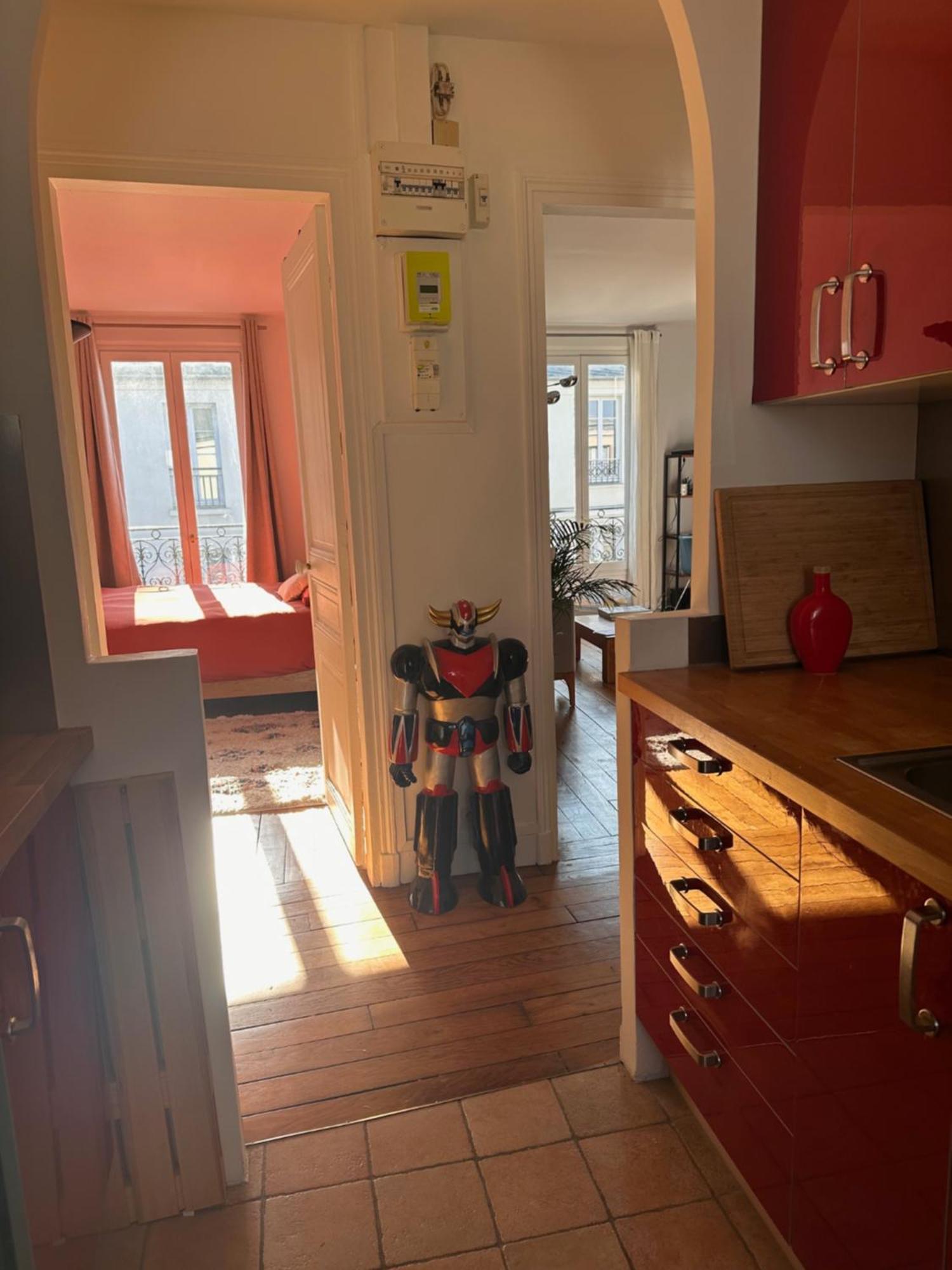 Quiet Apartment Hill Of Montmartre Paris Ngoại thất bức ảnh